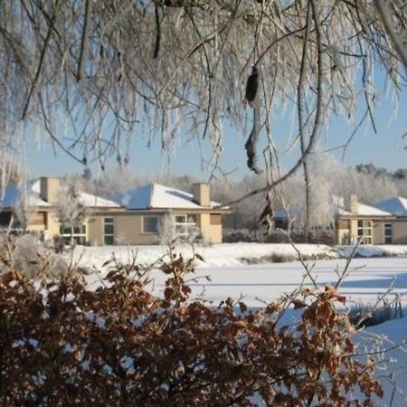 Strandnaher Bungalow Fuer 4 Personen Villa Oostrum  Exterior foto