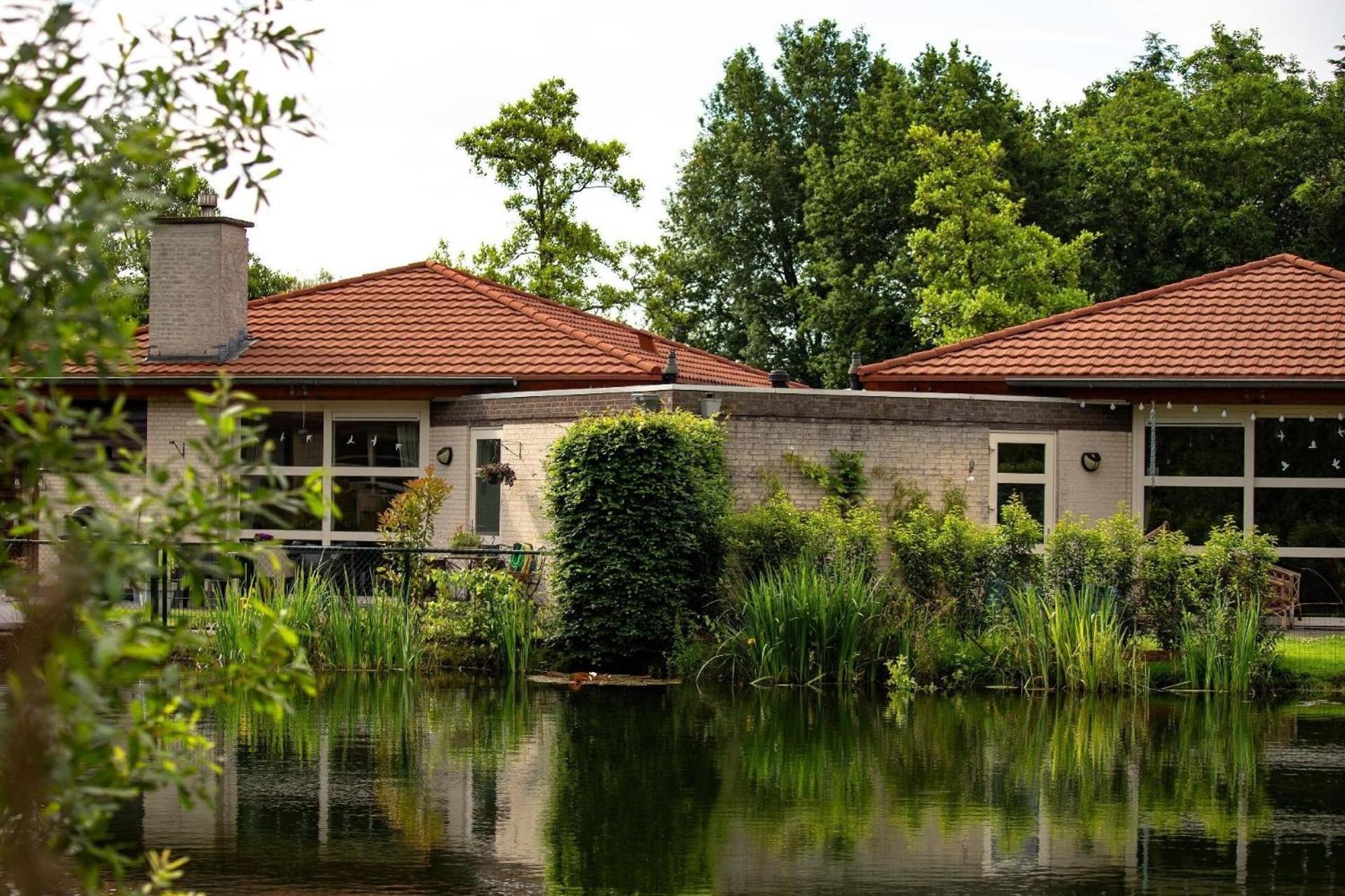 Strandnaher Bungalow Fuer 4 Personen Villa Oostrum  Exterior foto