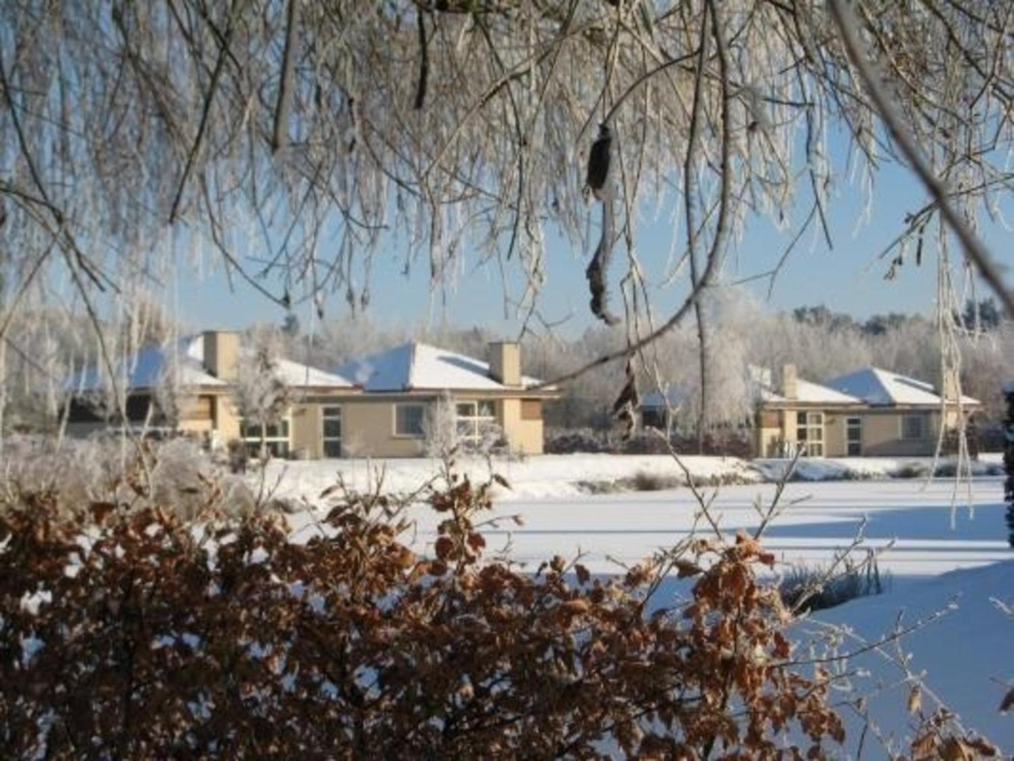 Strandnaher Bungalow Fuer 4 Personen Villa Oostrum  Exterior foto