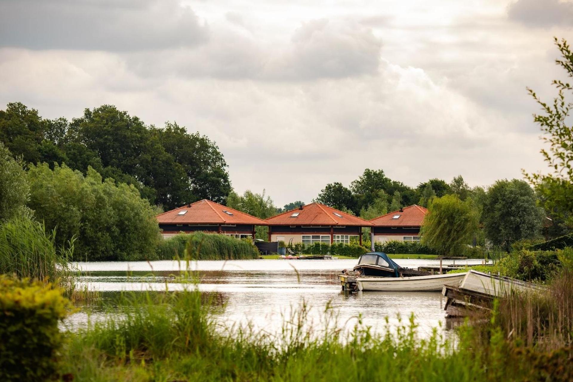 Strandnaher Bungalow Fuer 4 Personen Villa Oostrum  Exterior foto