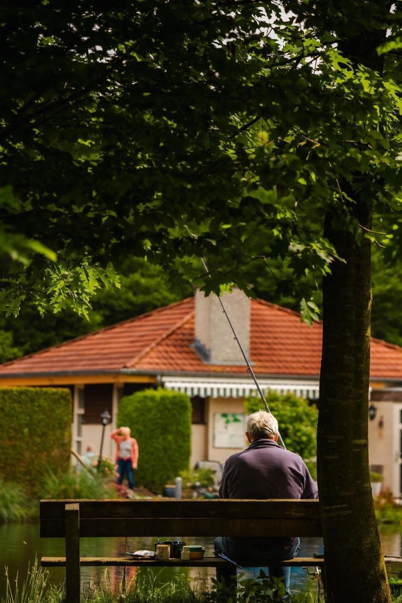 Strandnaher Bungalow Fuer 4 Personen Villa Oostrum  Exterior foto